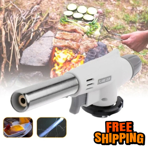 Butane gas torch - gas, burner
