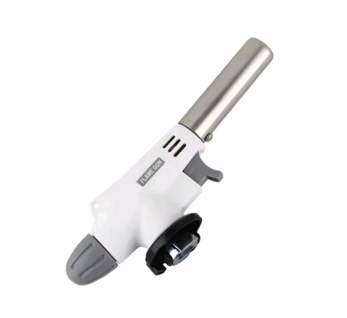 Butane gas torch burner - burner, flame