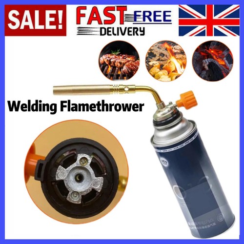 Butane gas blow torch - gas,