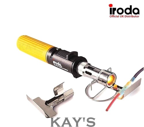 Gas hot air torch flameless - hot,