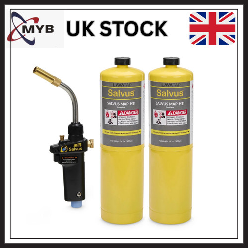 Blowtorch kit salvus turbo - kit,