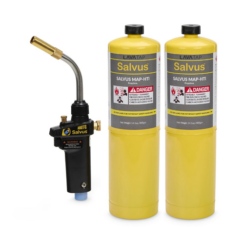 Blowtorch kit salvus turbo - kit,
