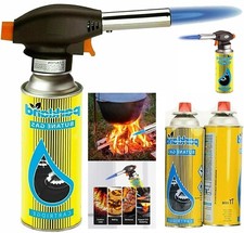 Blow Torch Butane Gas Canister