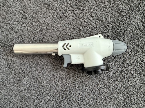 Butane gas blow torch welding - butane,