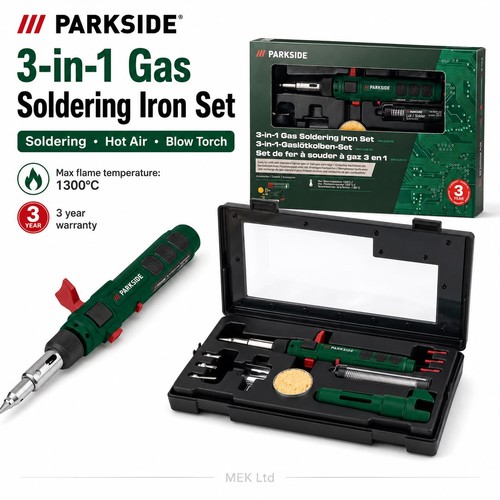 Parkside gas soldering - 3,