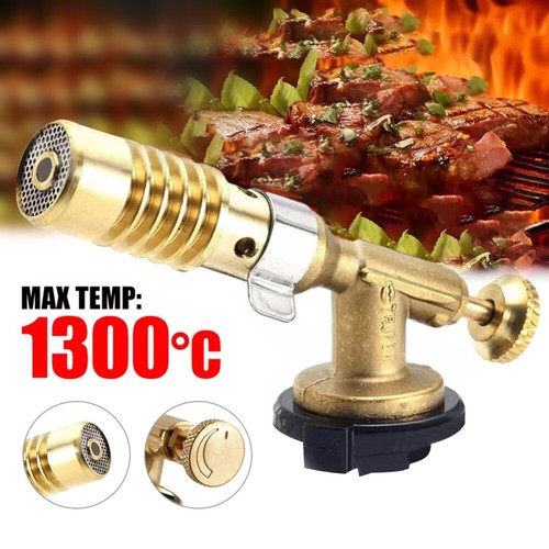 Butane gas torch blow - gas,