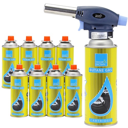 Butane blow torch burner - blow, head