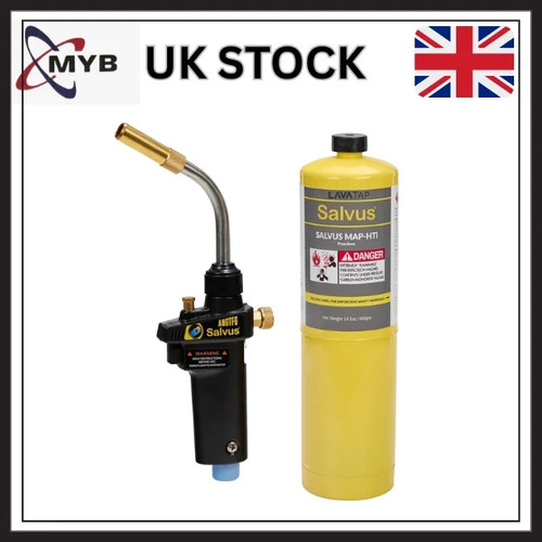Blowtorch kit salvus turbo - blowtorch,